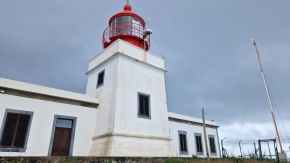 Leuchtturm am Ponta do Pargo, Madeira
