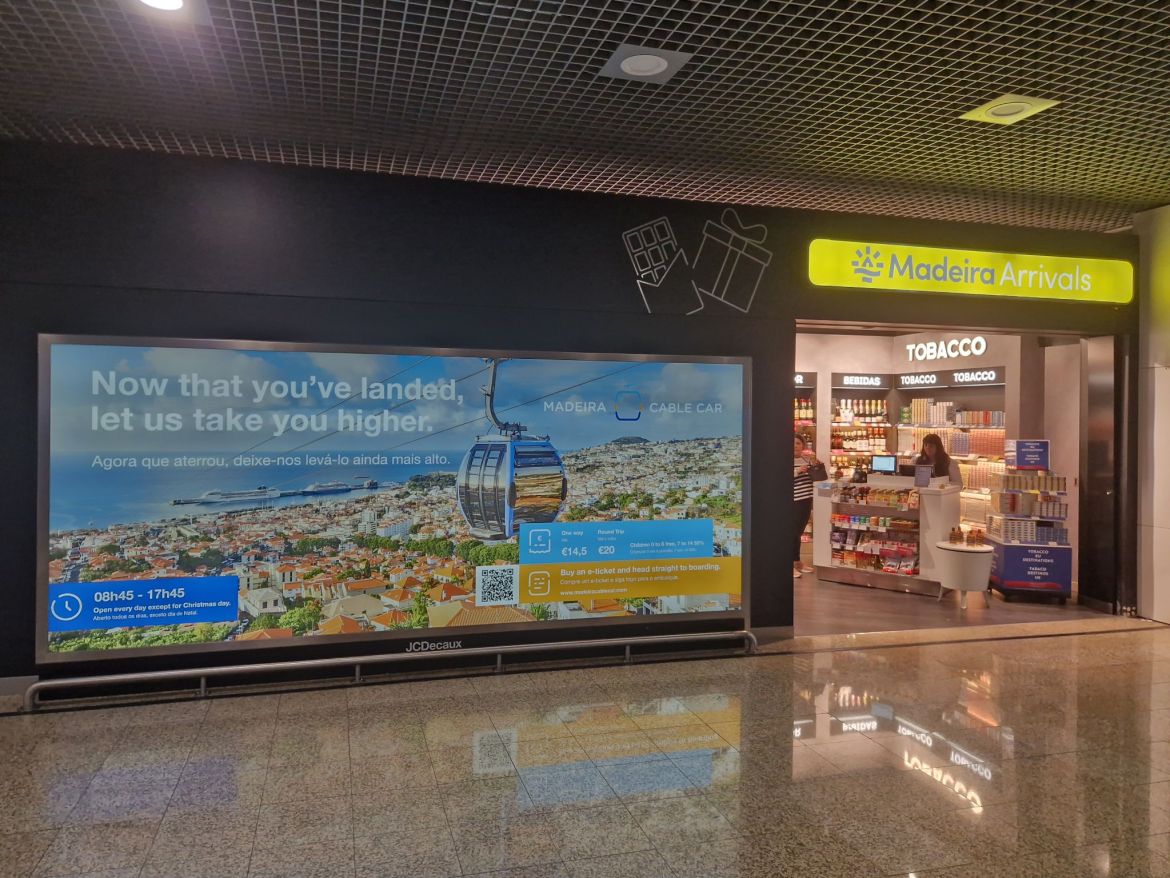 Madeira Arrivals, Funchal Airport