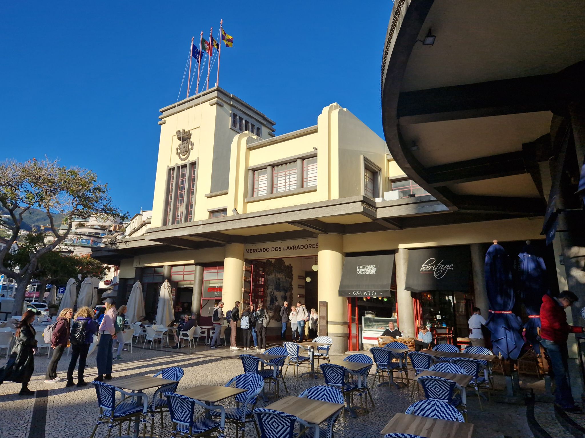 Mercado dos Lavradores, Markthalle in Funchal