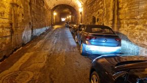Parktunnel in Ponta do Sol, Madeira