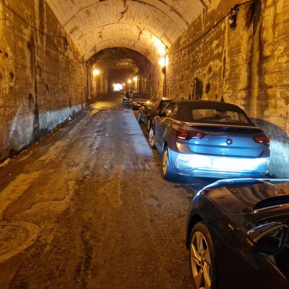 Parktunnel in Ponta do Sol, Madeira Parktunnel in Ponta do Sol, Madeira