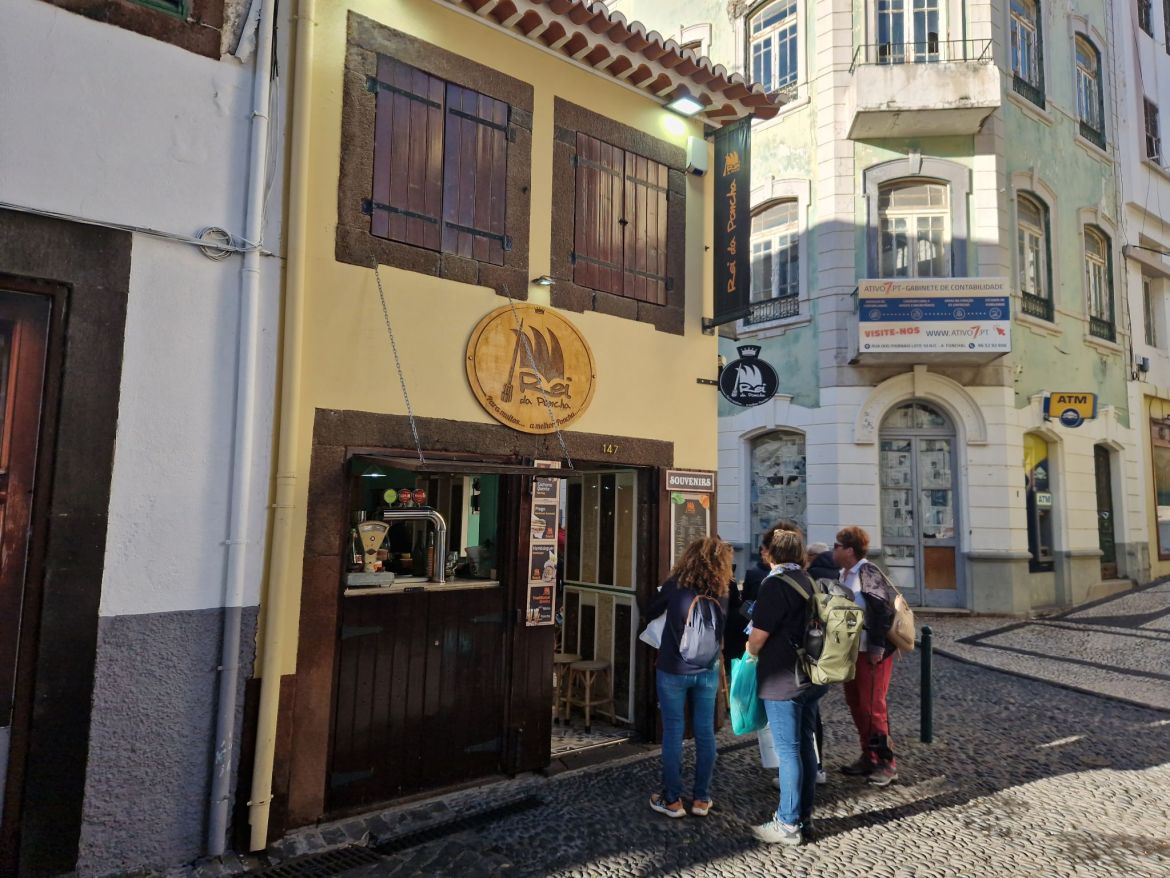 Rei da Poncha Bar, Funchal, Madeira