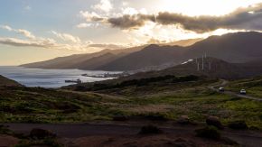 Sonnenuntergang auf Madeira