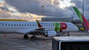 TAP Airlines Portugal Express, Flughafen Lissabon