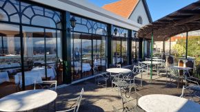 Terrasse der Villa Cipriani, Reids Hotel, Funchal, Madeira