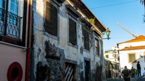 Verlassenes Haus, Funchal, Madeira