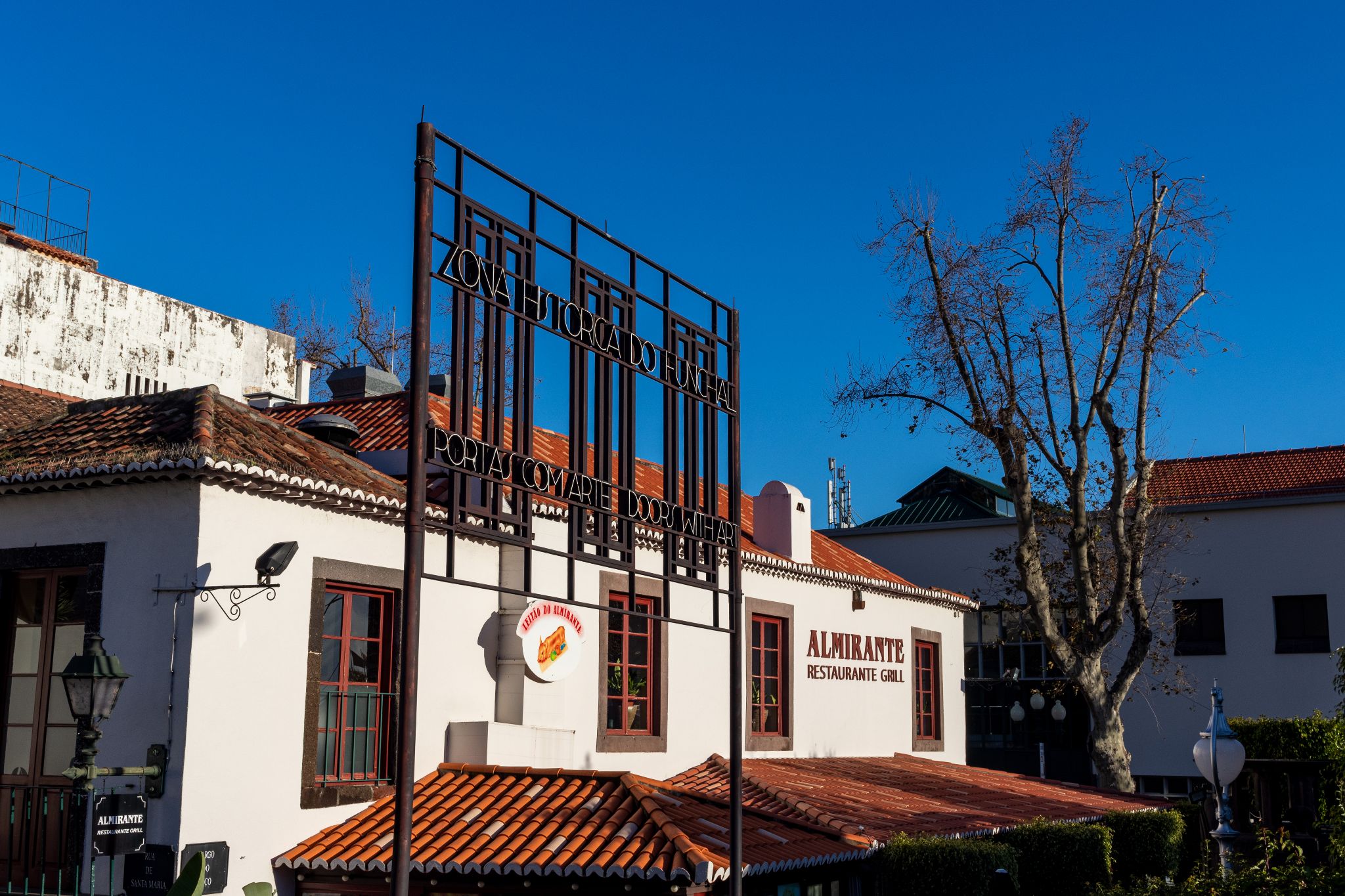 Zona Historica do Funchal, Eingang Altstadt
