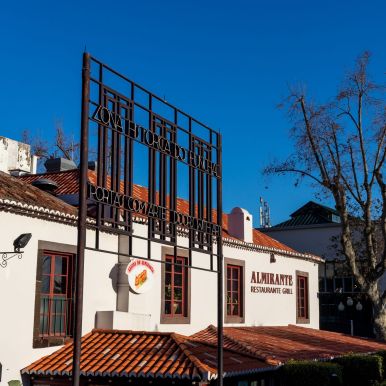 Zona Historica do Funchal, Eingang Altstadt Zona Historica do Funchal, Eingang Altstadt
