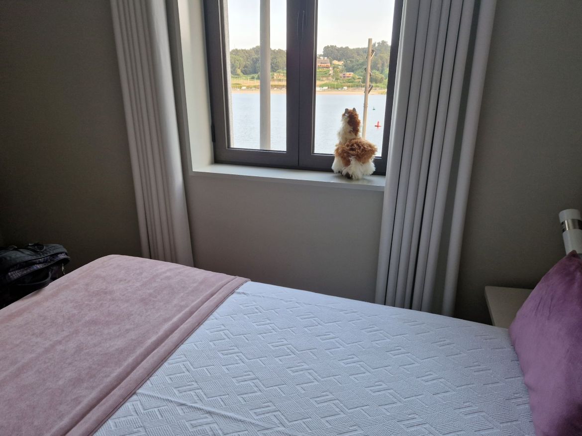 AirBnB direkt am Douroufer, Valbom, Portugal