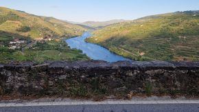 Blick auf den Douro bei Santa Cristina, Portugal