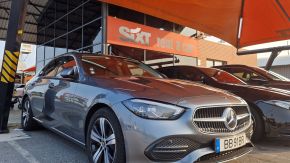 C-Klasse bei Sixt in Porto, Portugal