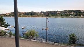 Douro in Valbom von AirBnB aus gesehen