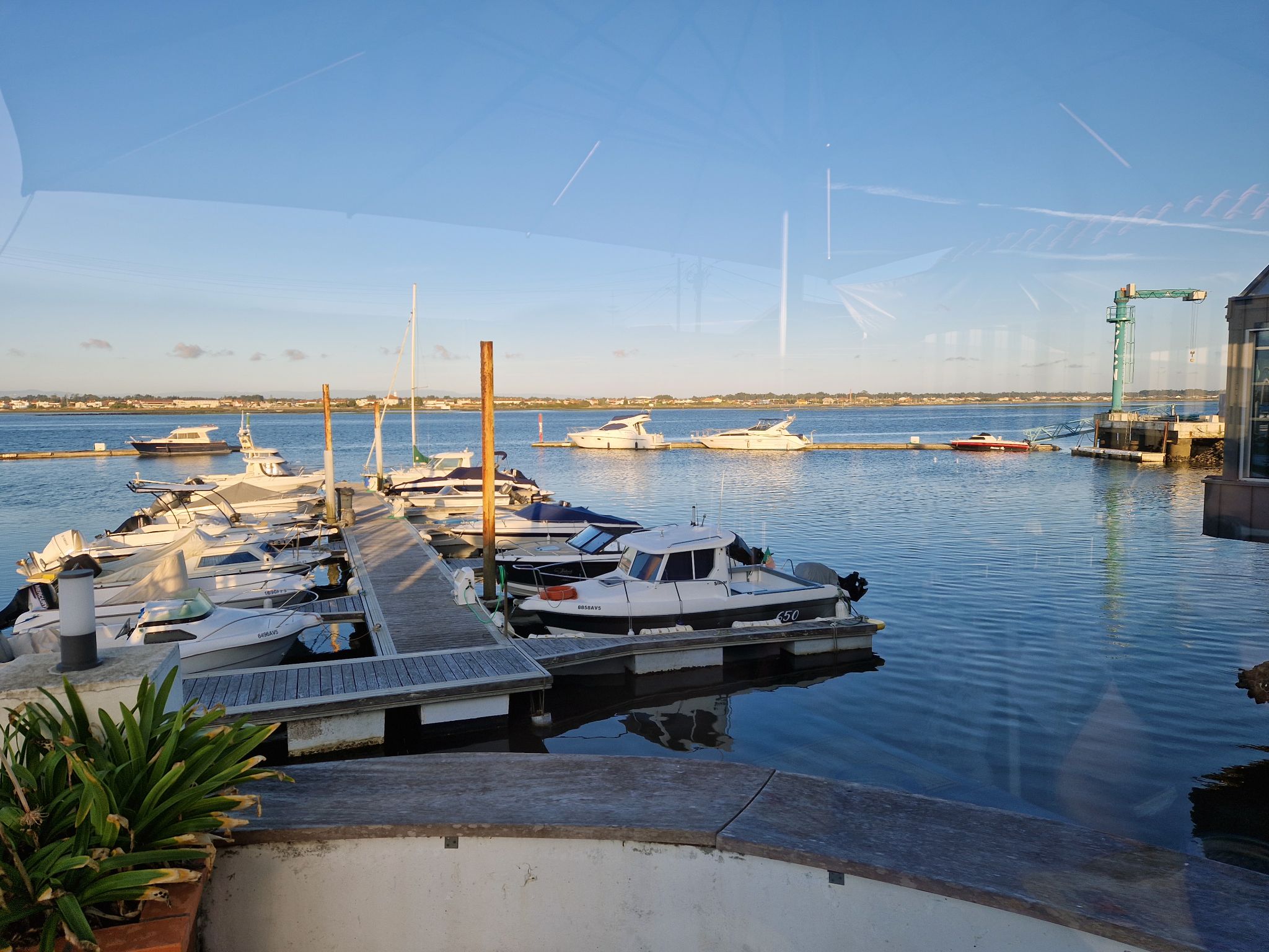 Hafen von Costa Nova, Portugal