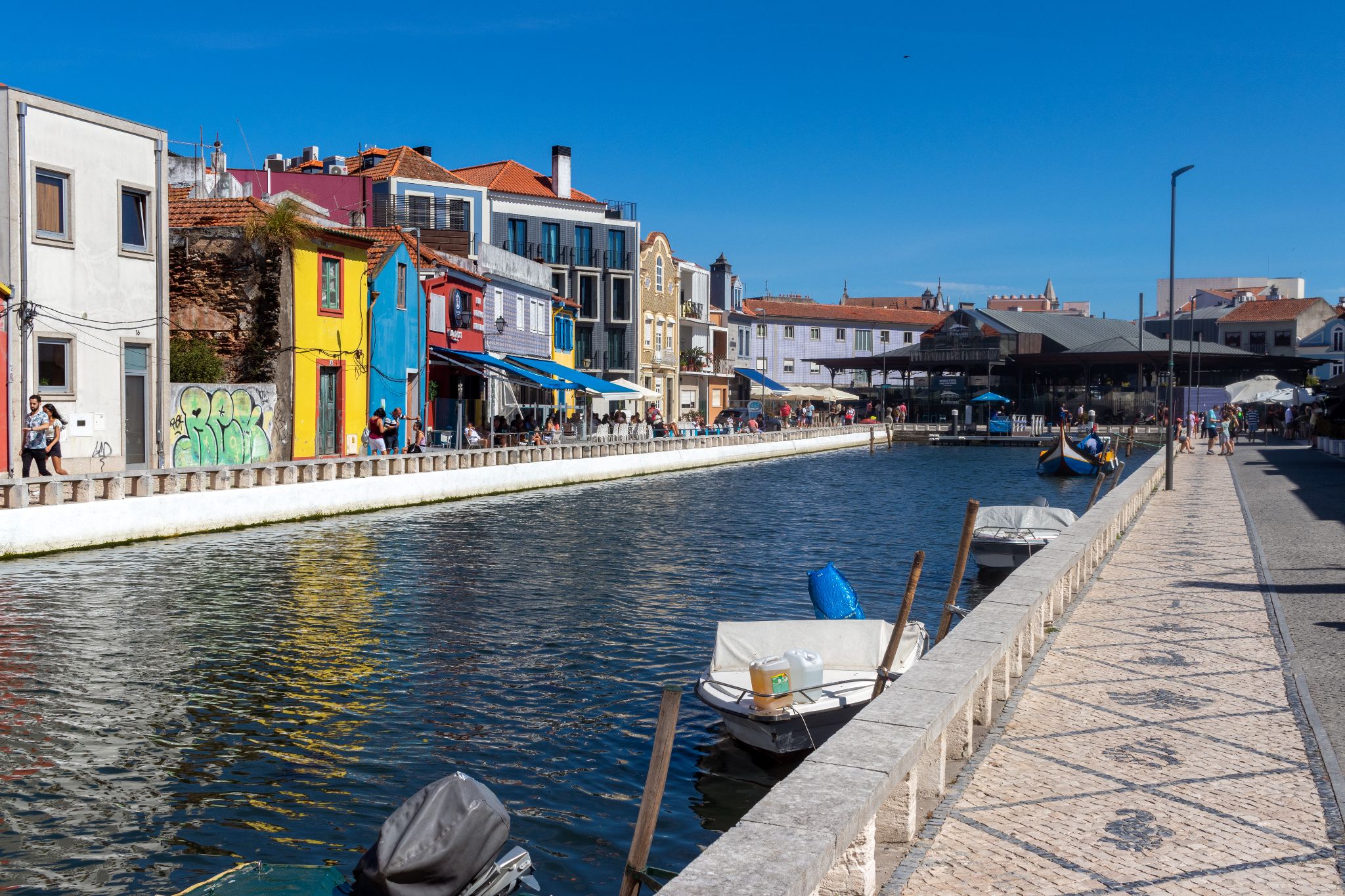 Kanal in Aveiro, Portugal