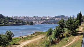 Porto von Gondomar aus gesehen