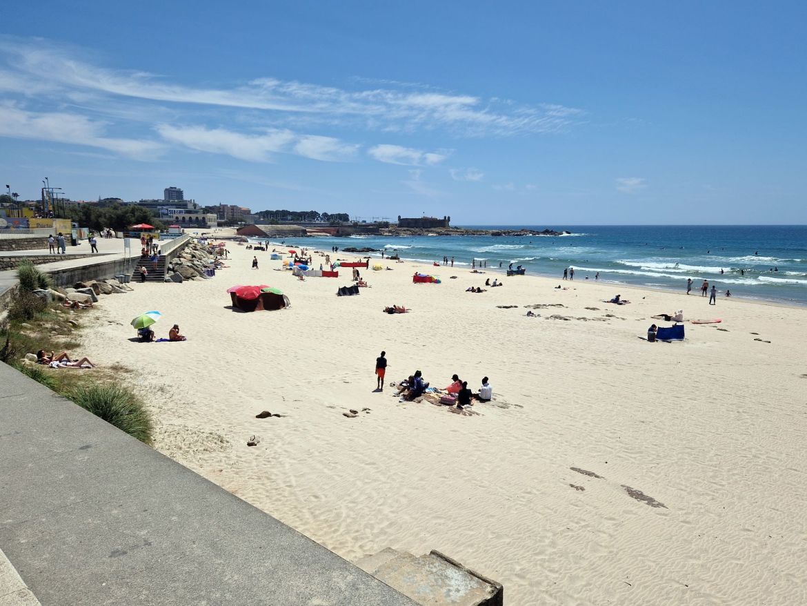 Praia Internacional, Porto, Portugal