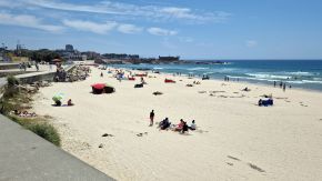 Praia Internacional, Porto, Portugal