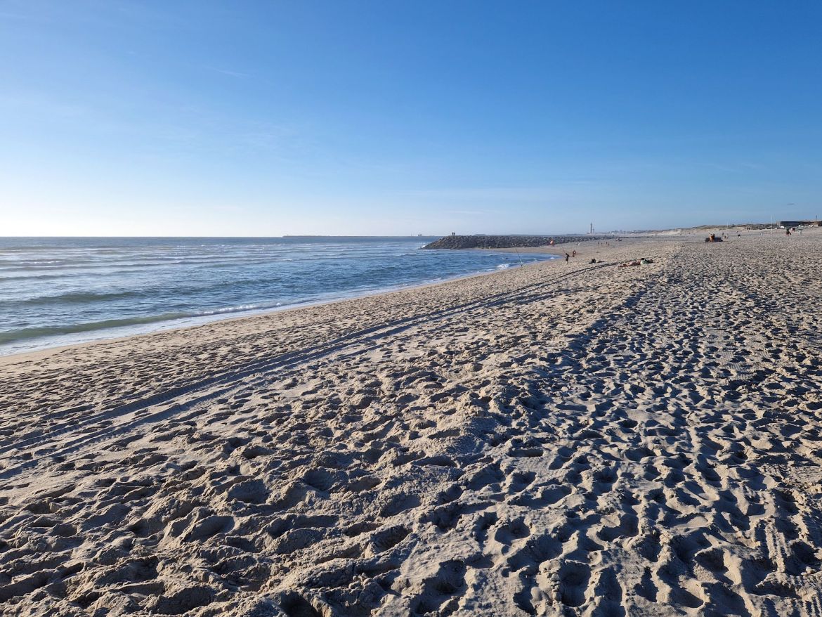 Praia da Costa Nova, Portugal