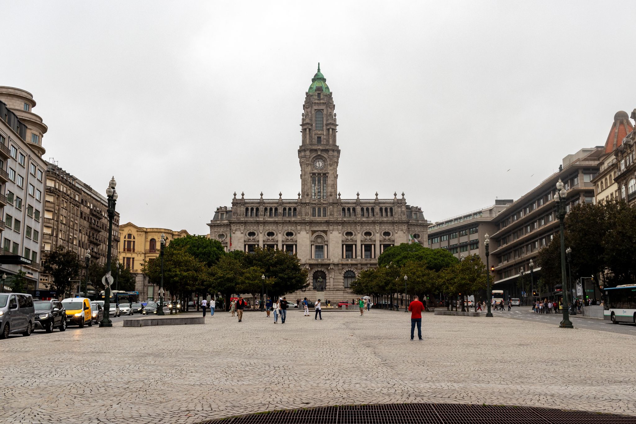Rathaus von Porto, Portugal