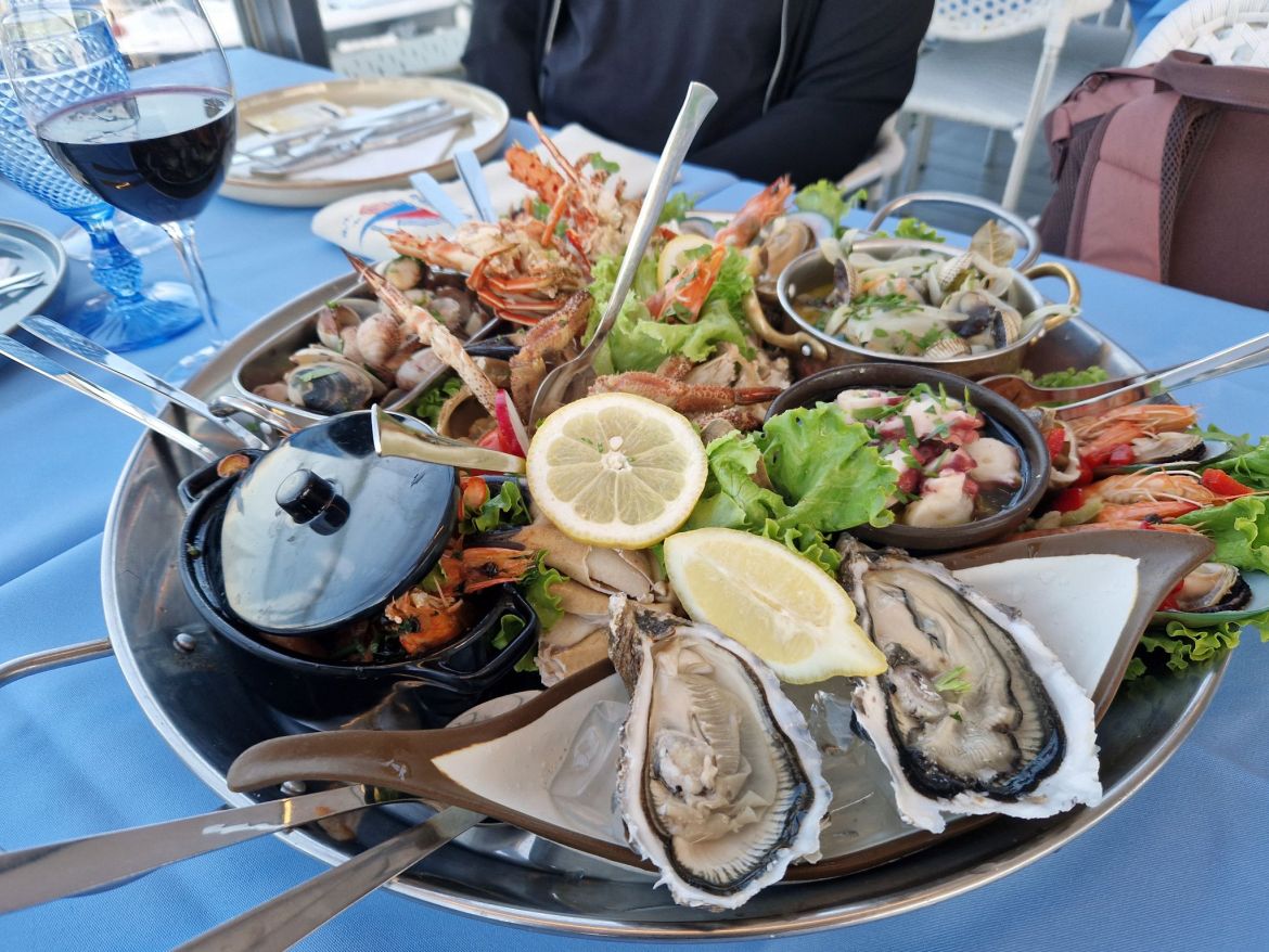 Restaurante Clube De Vela da Costa Nova, Aveiro