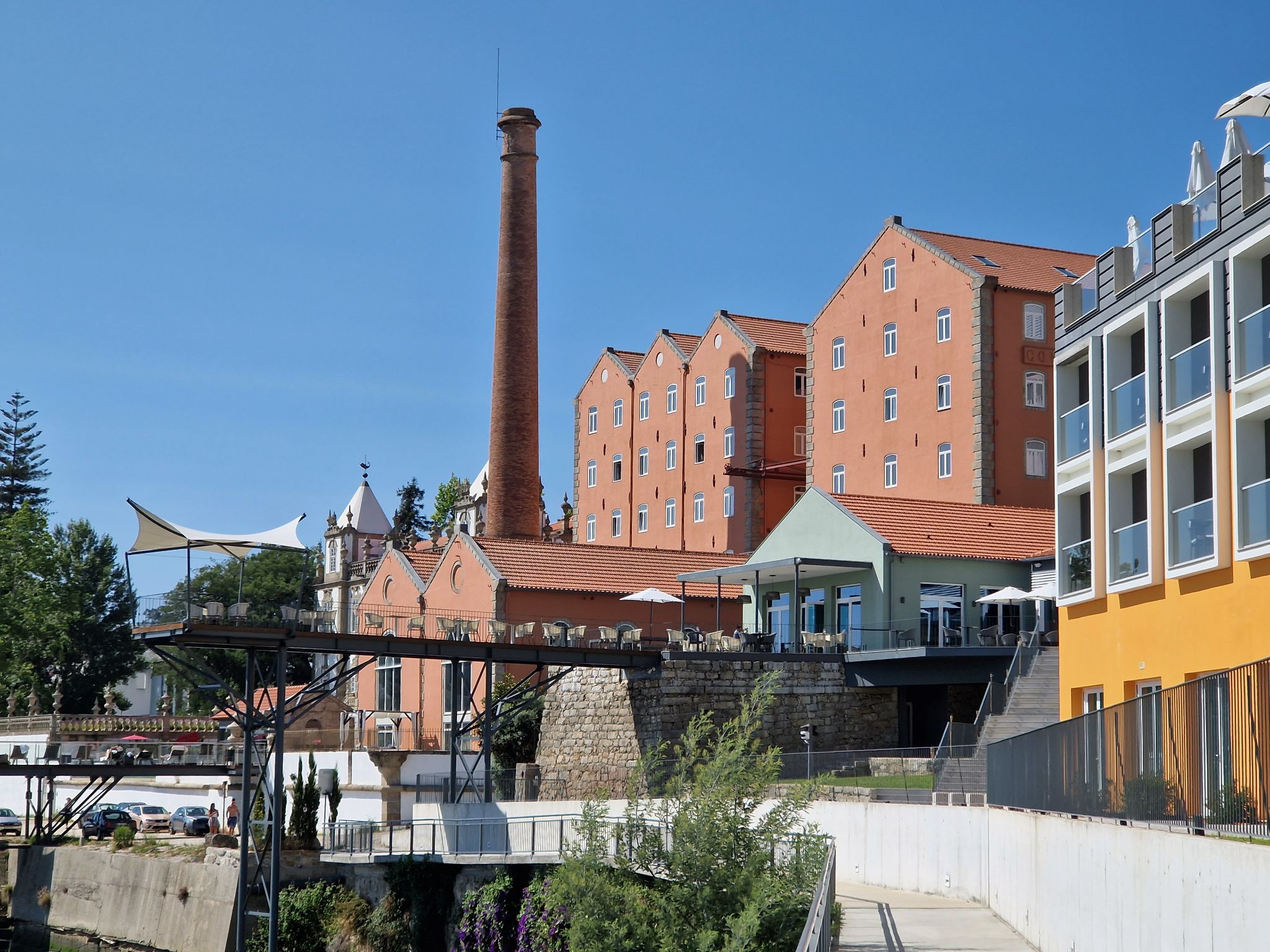 Restaurante Palatium, Portugal