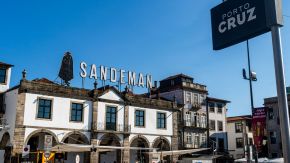 Sandeman in Gaia, Portugal