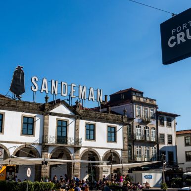 Sandeman in Gaia, Portugal Sandeman in Gaia, Portugal