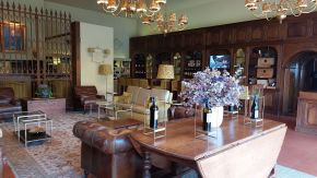 Tasting-Room in der Quinta das Carvalhas, Portugal