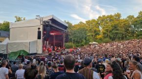 Beatsteaks Konzert in der Jungen Garde Juli 2025, Dresden