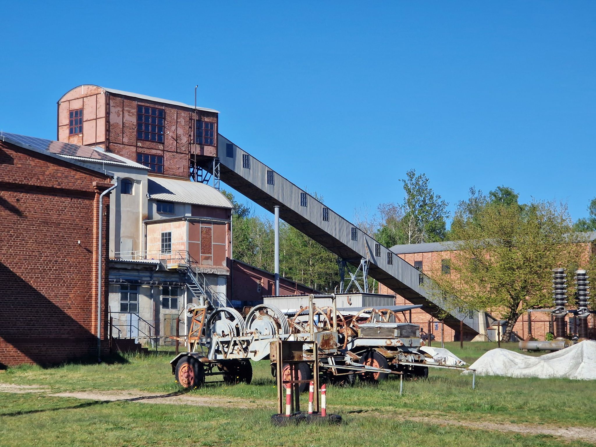 Bricketfabrik "Alte Louise", Brandenburg