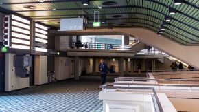 Innenraum ICC vor Saal 7, Berlin