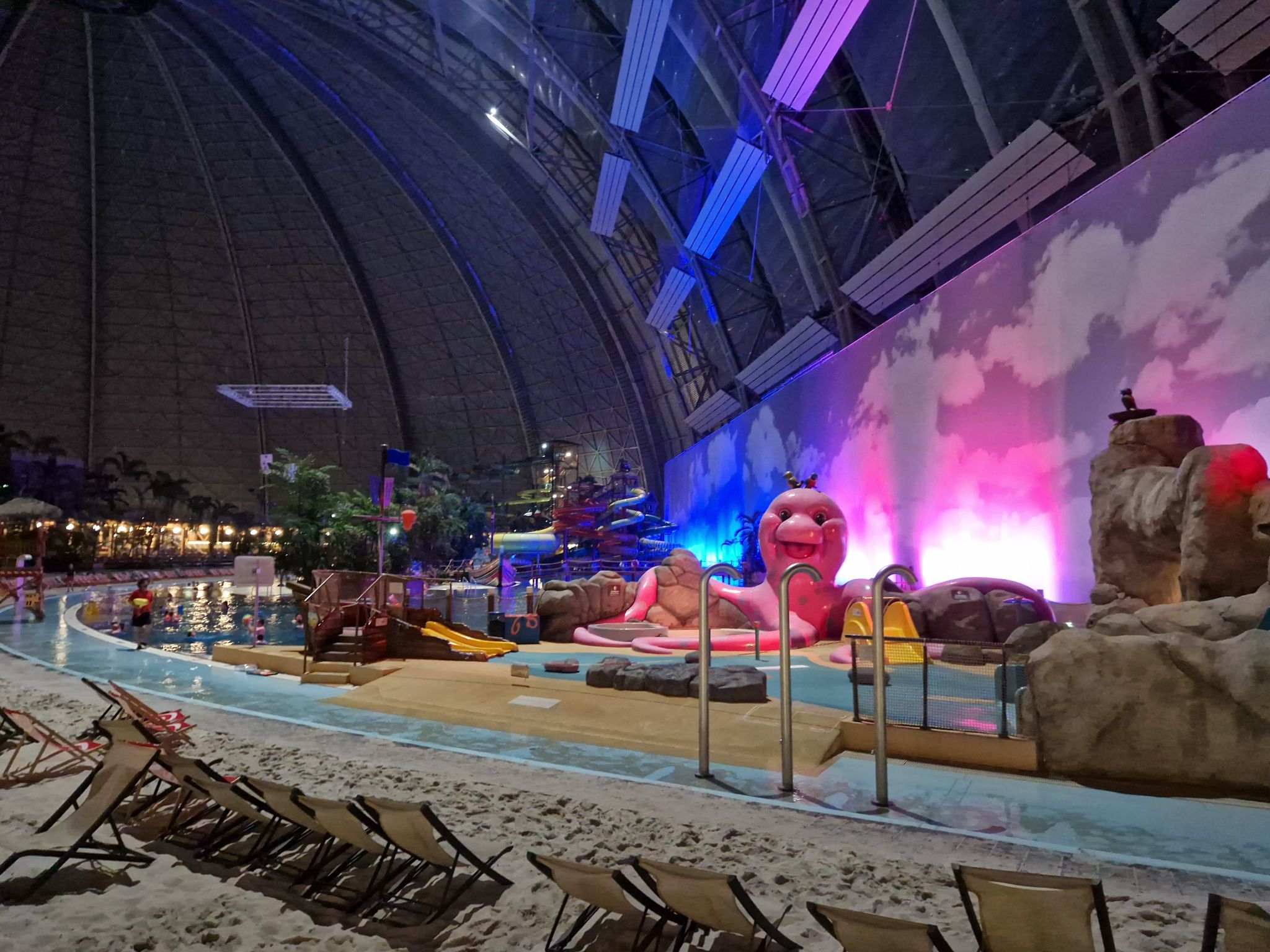 Kinderspielplatz Tropical Islands