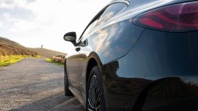 Mercedes-Benz CLE 220d auf dem Weg auf den Fóia, Portugal