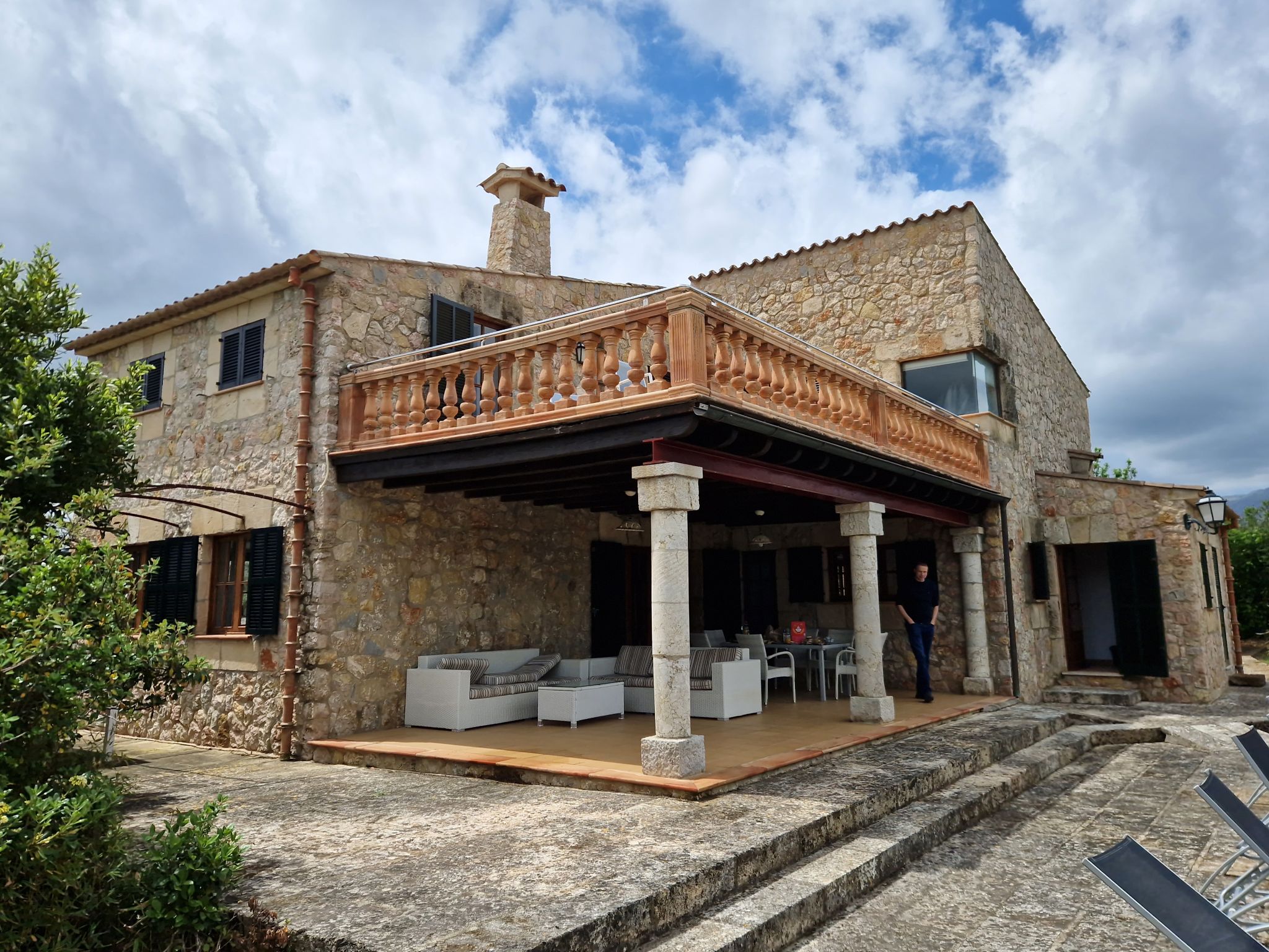 Offsite-Workshop-Villa auf Mallorca bei Pollença