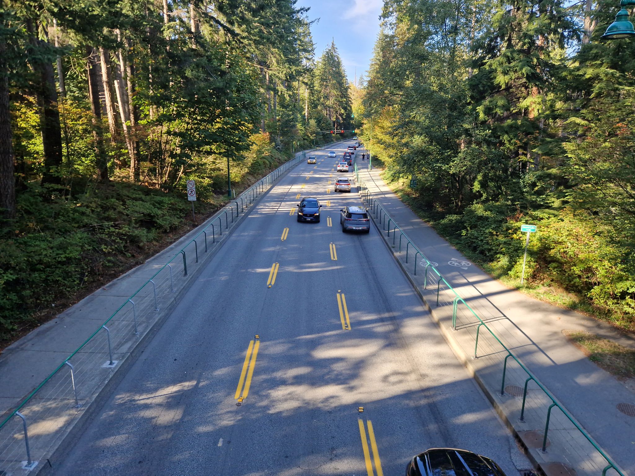 Pipeline Road, Stanley Park, Vancouver