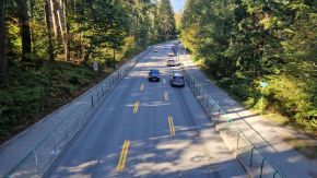 Pipeline Road, Stanley Park, Vancouver