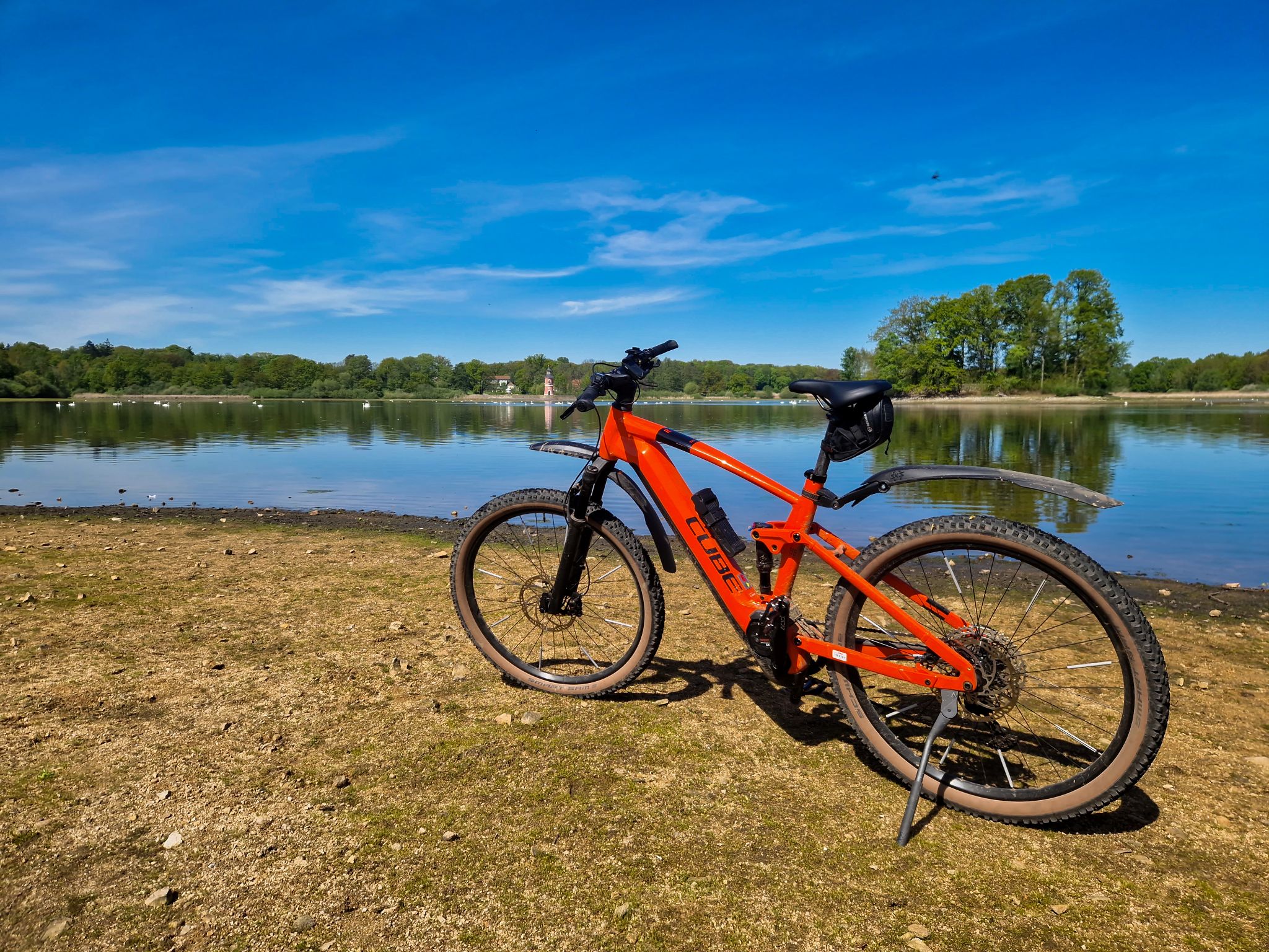 eBike am Niederen Großteich, Bärnsdorf