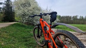 eBike an der Hofwiese, Dresdner Heide