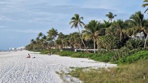 Strand von Naples, Florida