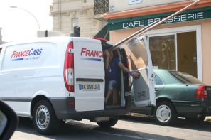 Ladungssicherung in Frankreich
