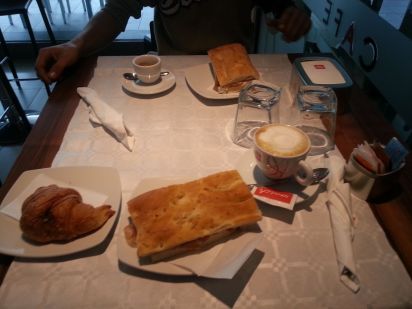 Parma Frühstück