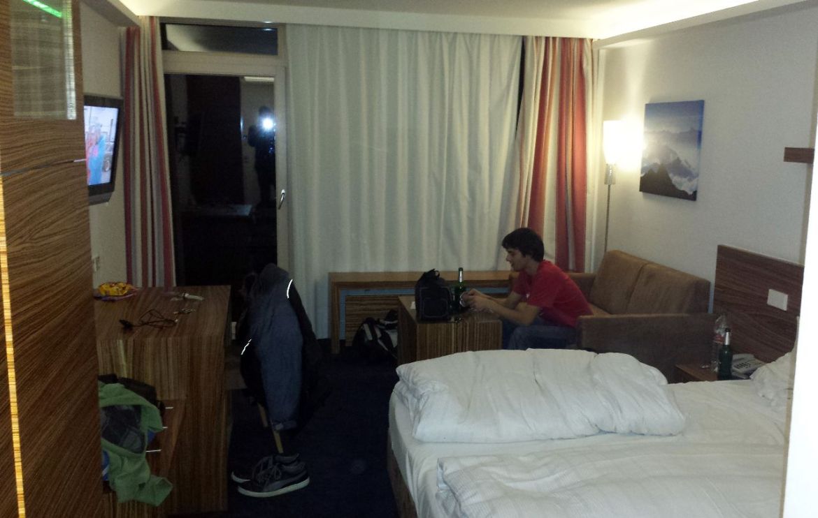 Hotel Schloss Berg Zimmer