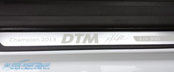 Einstiegsleiste Audi A5 DTM Special Edition