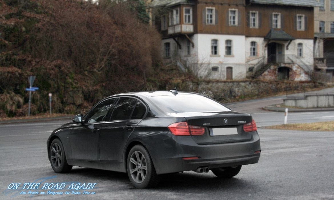 BMW 335d xDrive (F30) Seitenlinie