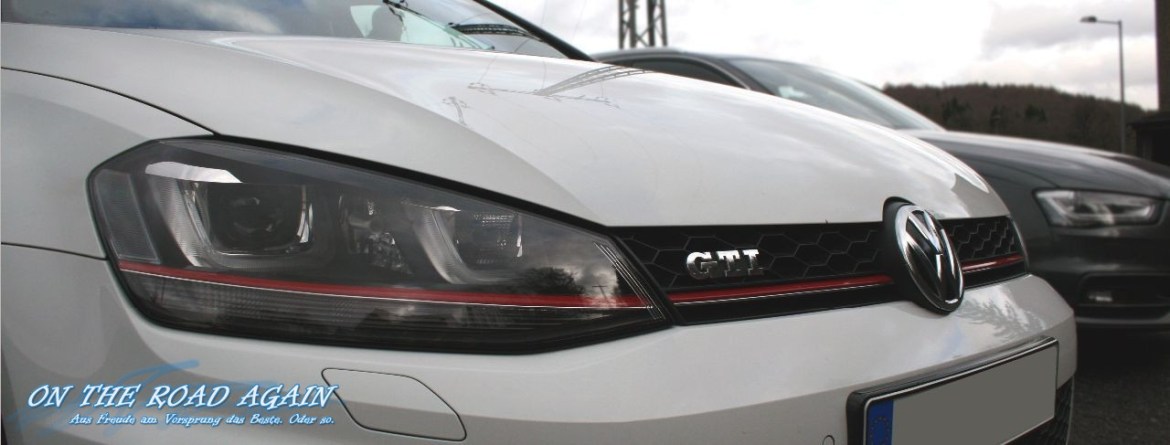 VW Golf GTI Front