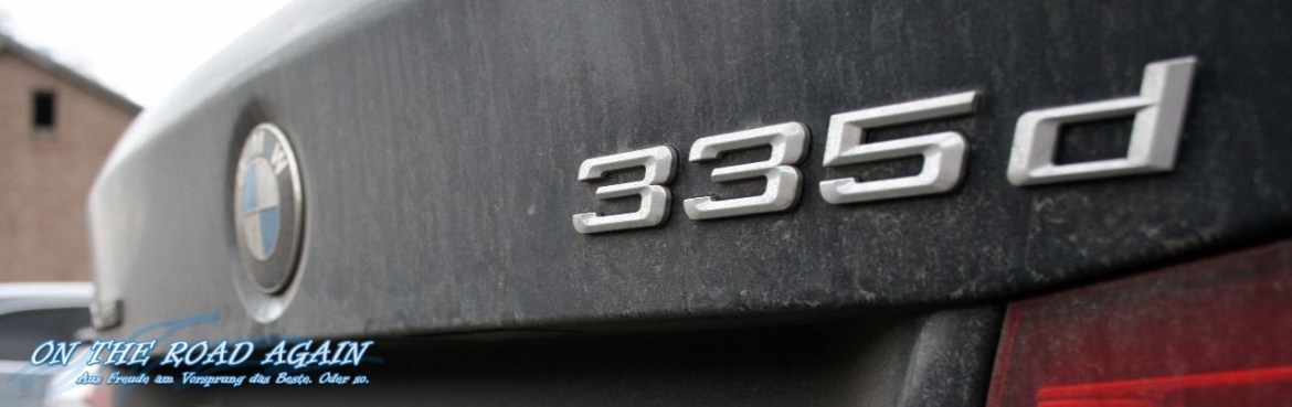 BMW 335d xDrive (F30) Emblem