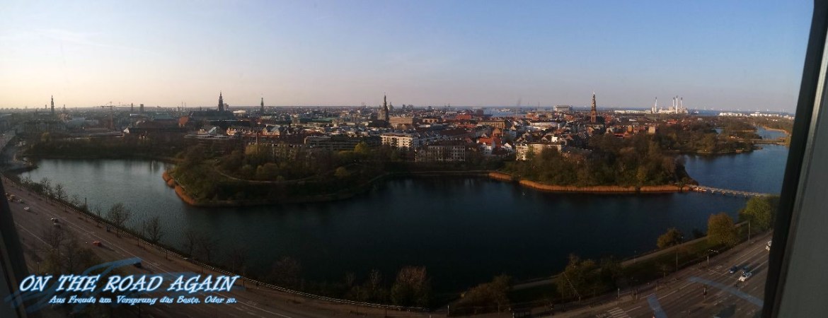 Kopenhagen City Panorama