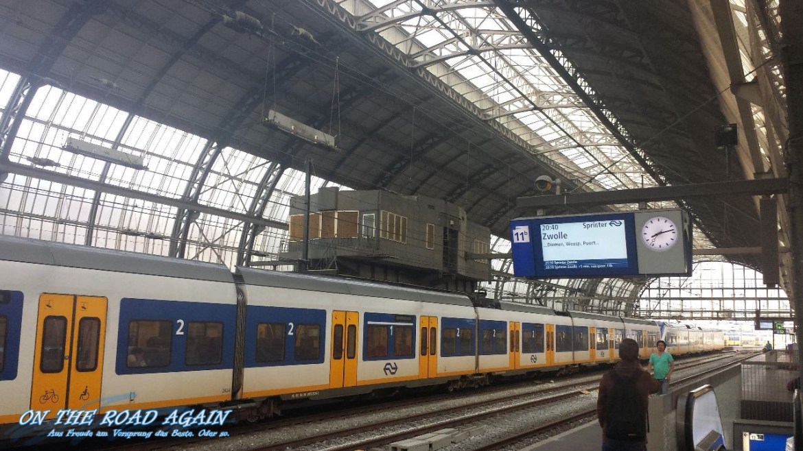 Amsterdam Bahnhof Gleis 11