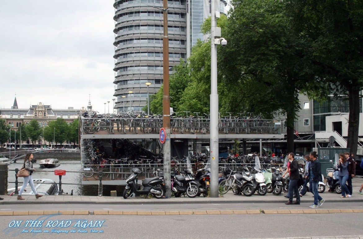 Amsterdam Fahrradparkhaus
