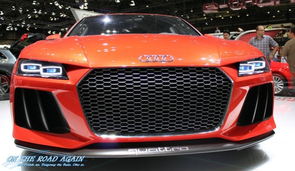 Audi Sport quattro concept Front